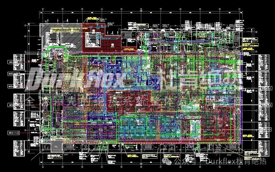 南宫娱乐绝热生物医药暖通计划图纸